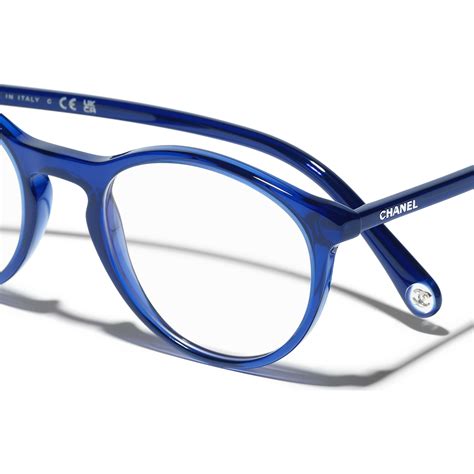 CHANEL Eyeglasses: Pantos Eyeglasses, acetate — Fashion